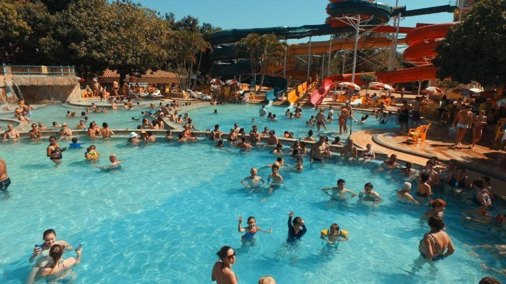 קאלדס נובאס Piazza Diroma - Cortesia Park Diroma, Splash E Slide מראה חיצוני תמונה