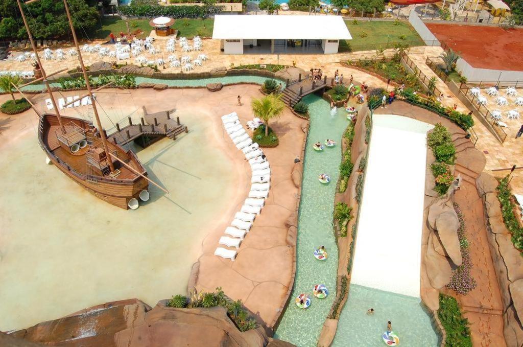 קאלדס נובאס Piazza Diroma - Cortesia Park Diroma, Splash E Slide מראה חיצוני תמונה
