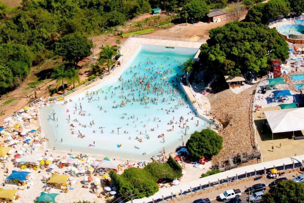 קאלדס נובאס Piazza Diroma - Cortesia Park Diroma, Splash E Slide מראה חיצוני תמונה