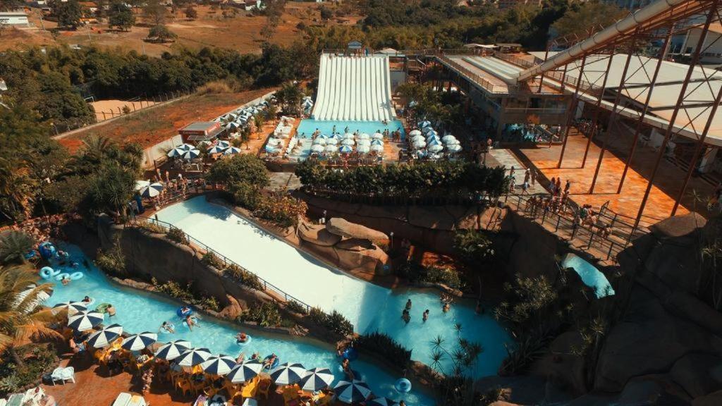 קאלדס נובאס Piazza Diroma - Cortesia Park Diroma, Splash E Slide מראה חיצוני תמונה
