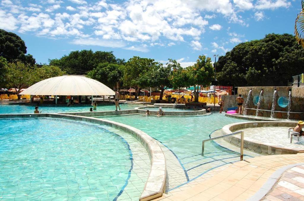 קאלדס נובאס Piazza Diroma - Cortesia Park Diroma, Splash E Slide מראה חיצוני תמונה