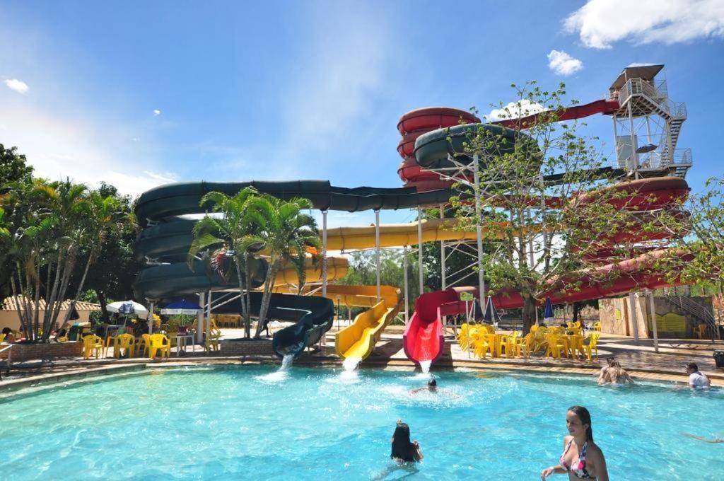 קאלדס נובאס Piazza Diroma - Cortesia Park Diroma, Splash E Slide מראה חיצוני תמונה