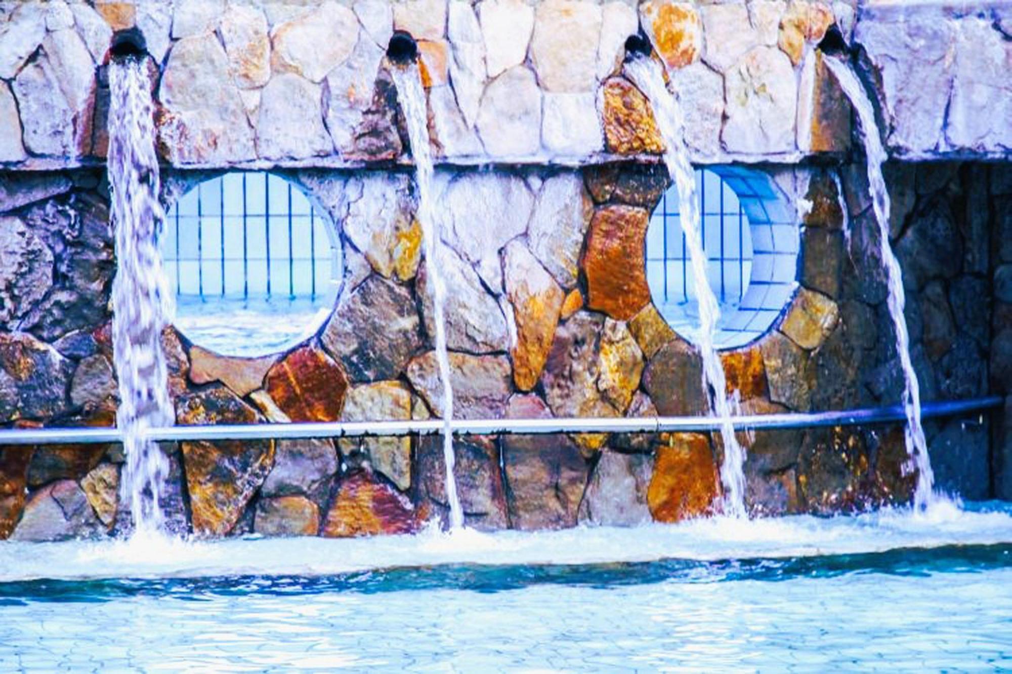 קאלדס נובאס Piazza Diroma - Cortesia Park Diroma, Splash E Slide מראה חיצוני תמונה