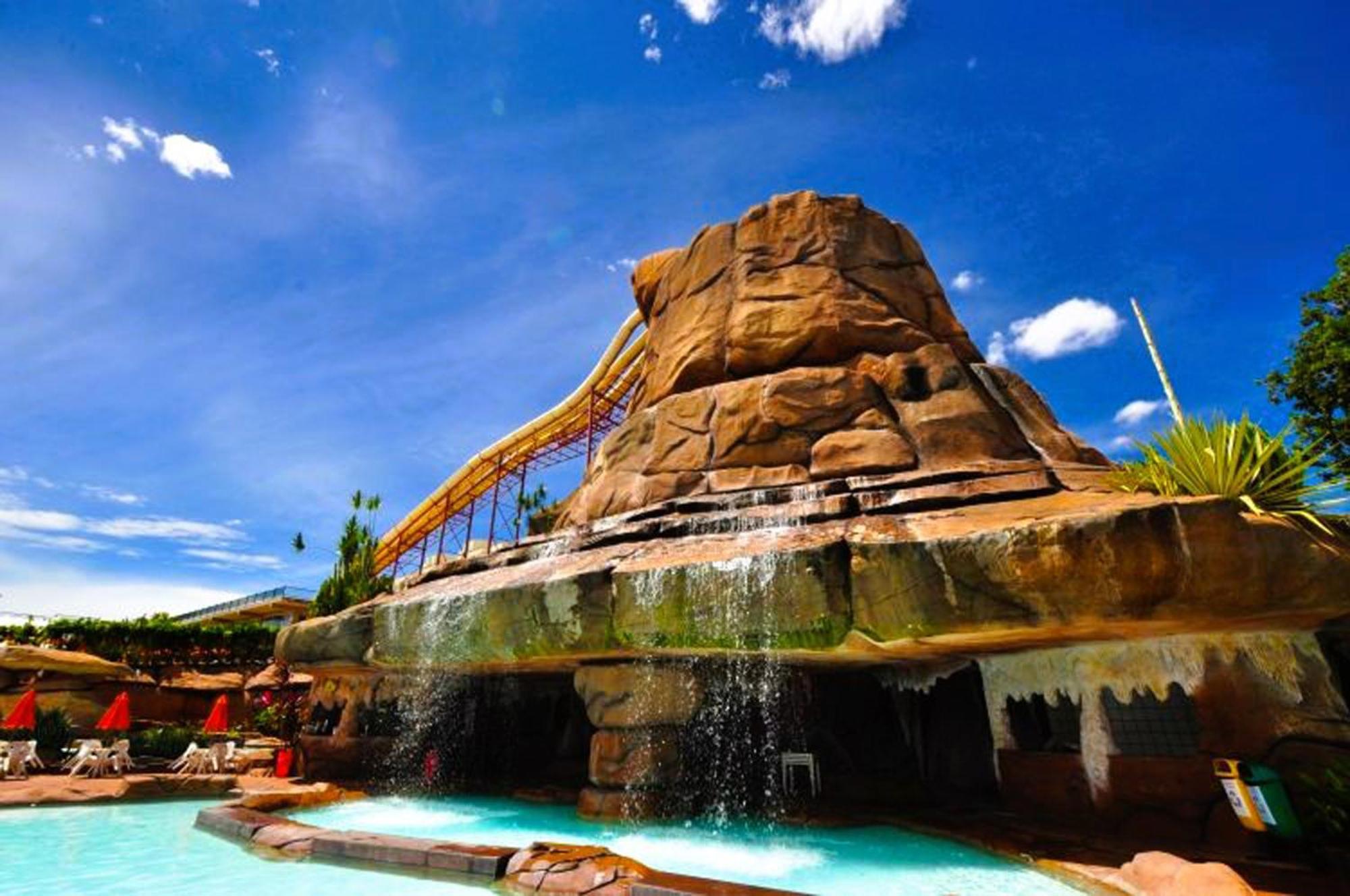 קאלדס נובאס Piazza Diroma - Cortesia Park Diroma, Splash E Slide מראה חיצוני תמונה