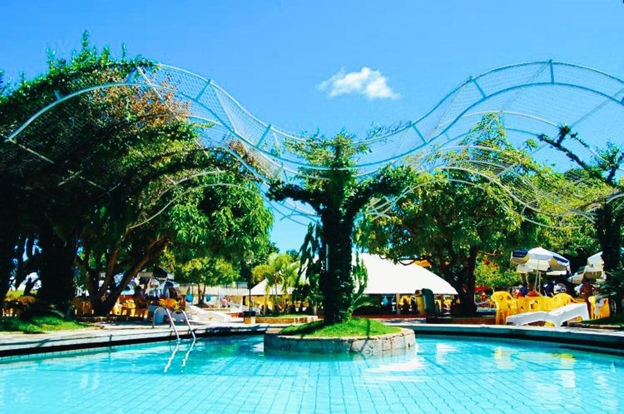 קאלדס נובאס Piazza Diroma - Cortesia Park Diroma, Splash E Slide מראה חיצוני תמונה