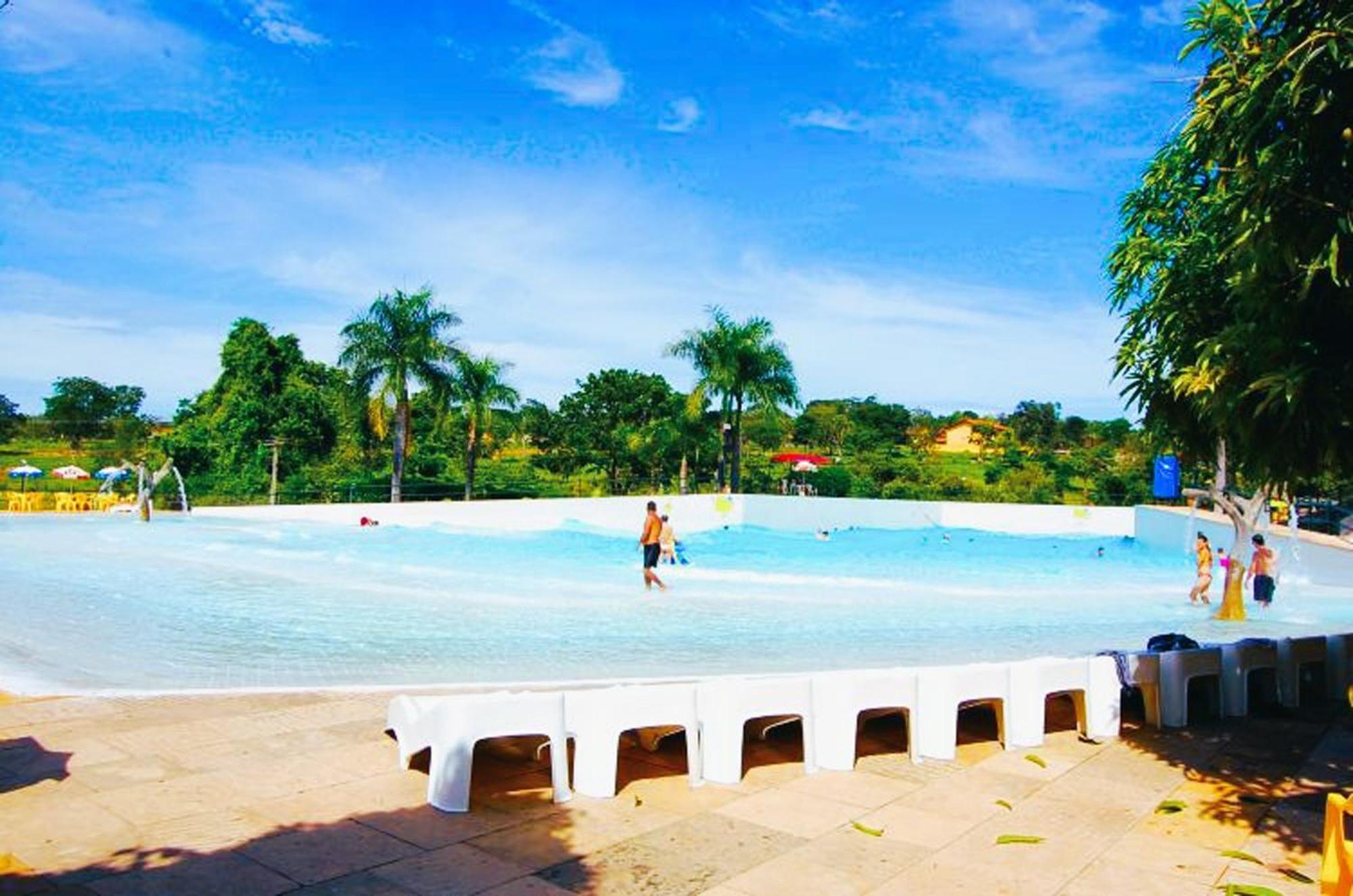 קאלדס נובאס Piazza Diroma - Cortesia Park Diroma, Splash E Slide מראה חיצוני תמונה