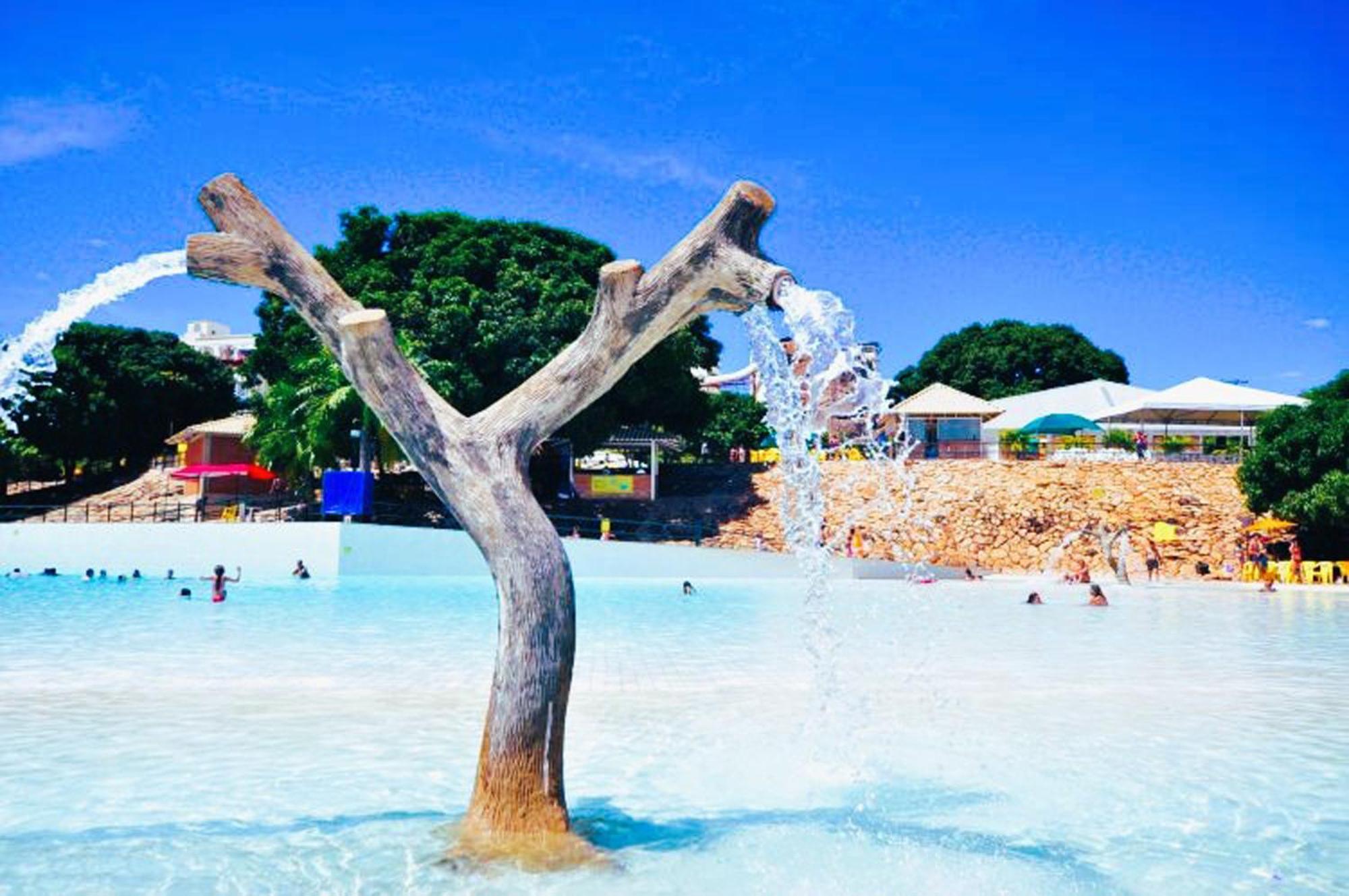 קאלדס נובאס Piazza Diroma - Cortesia Park Diroma, Splash E Slide מראה חיצוני תמונה