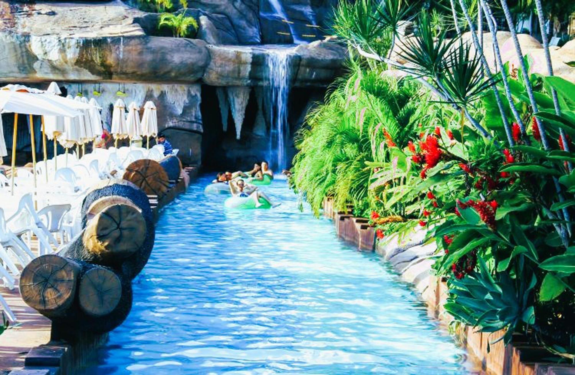 קאלדס נובאס Piazza Diroma - Cortesia Park Diroma, Splash E Slide מראה חיצוני תמונה