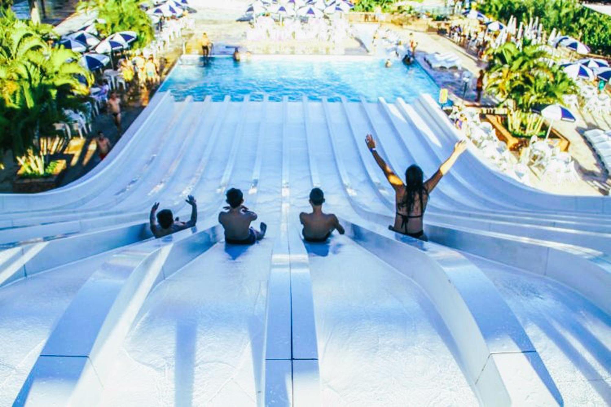 קאלדס נובאס Piazza Diroma - Cortesia Park Diroma, Splash E Slide מראה חיצוני תמונה