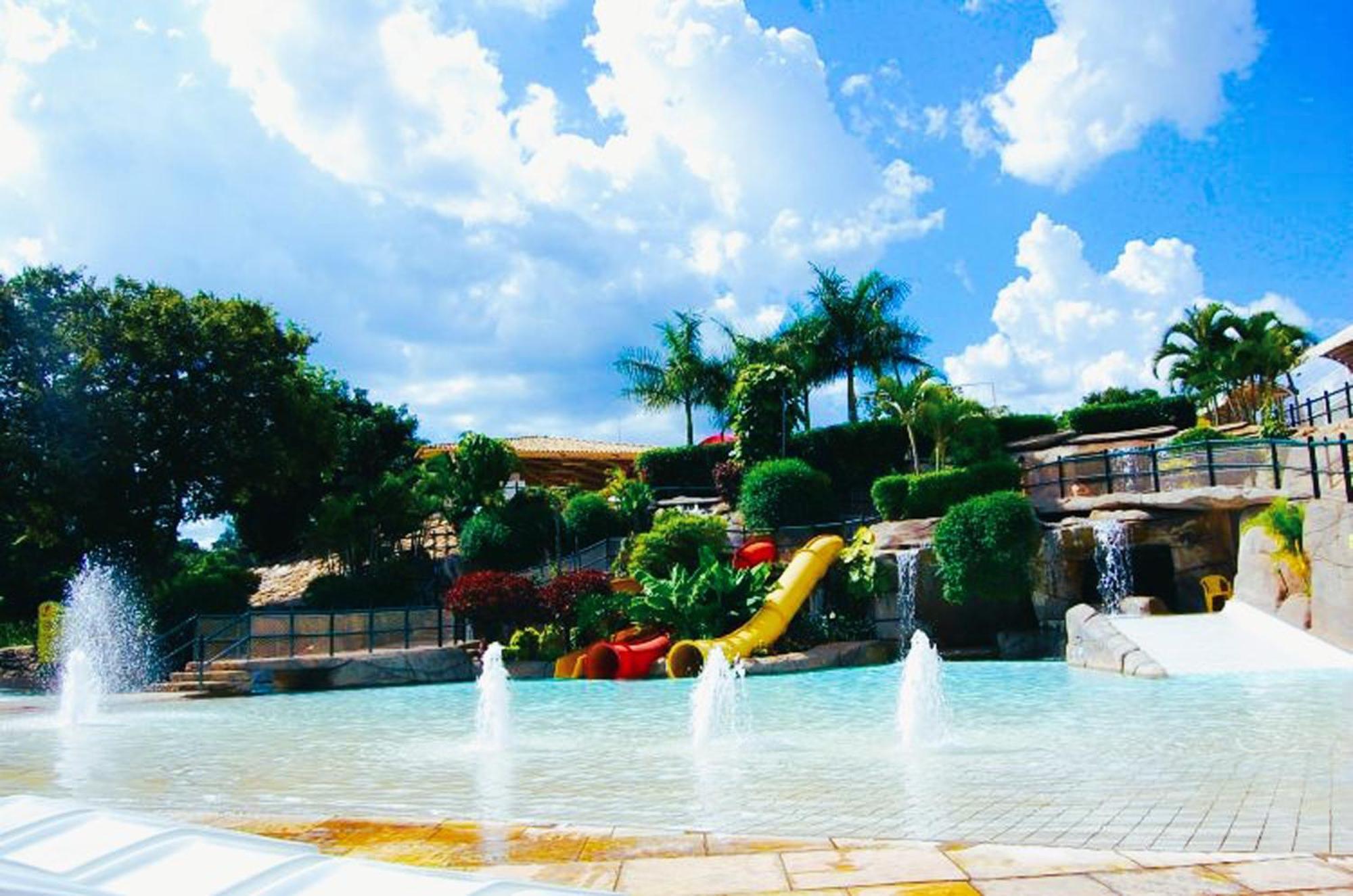 קאלדס נובאס Piazza Diroma - Cortesia Park Diroma, Splash E Slide מראה חיצוני תמונה