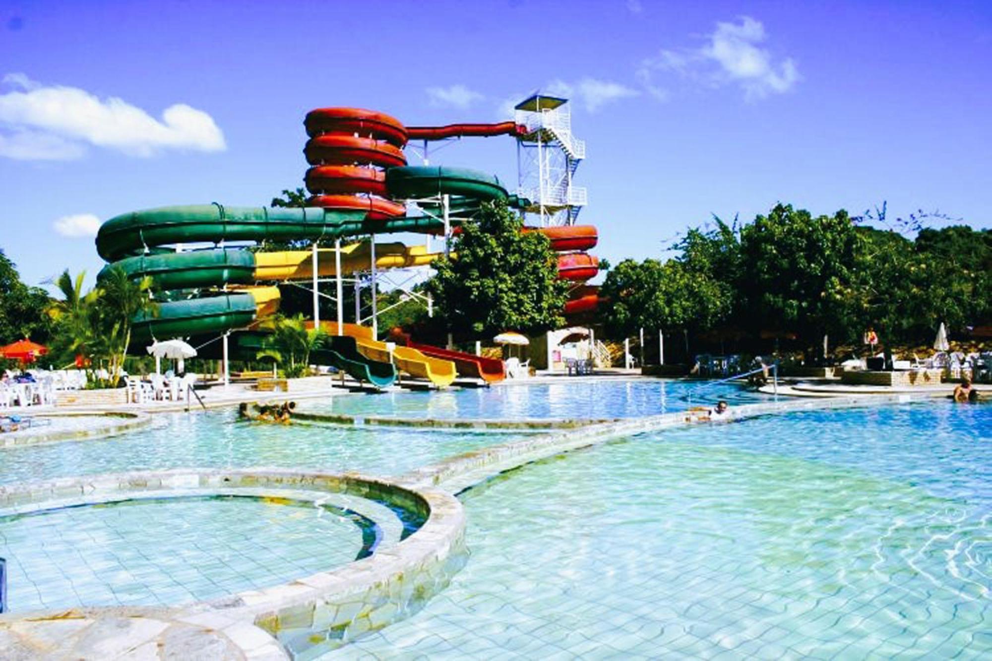 קאלדס נובאס Piazza Diroma - Cortesia Park Diroma, Splash E Slide מראה חיצוני תמונה