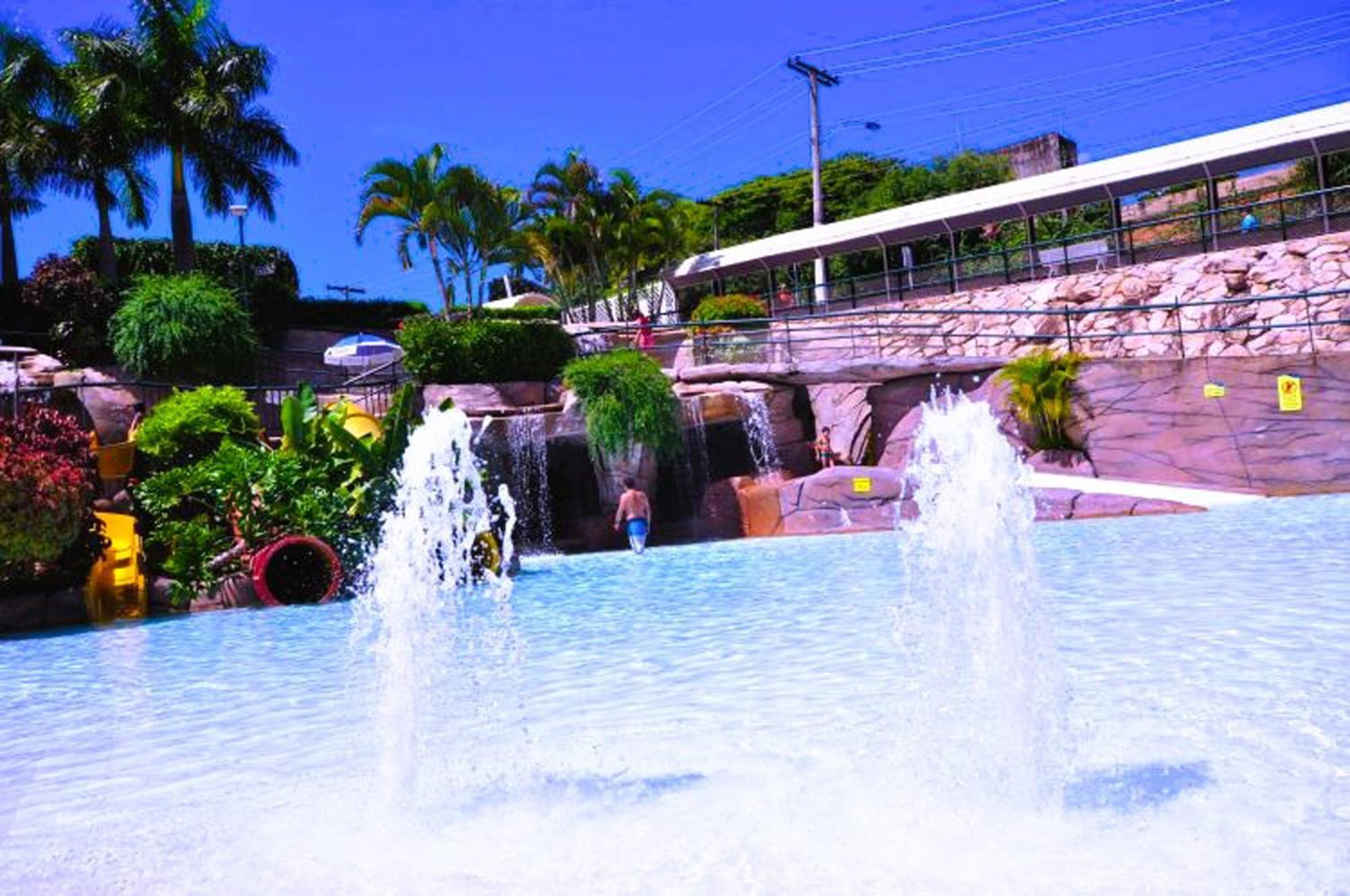 קאלדס נובאס Piazza Diroma - Cortesia Park Diroma, Splash E Slide מראה חיצוני תמונה