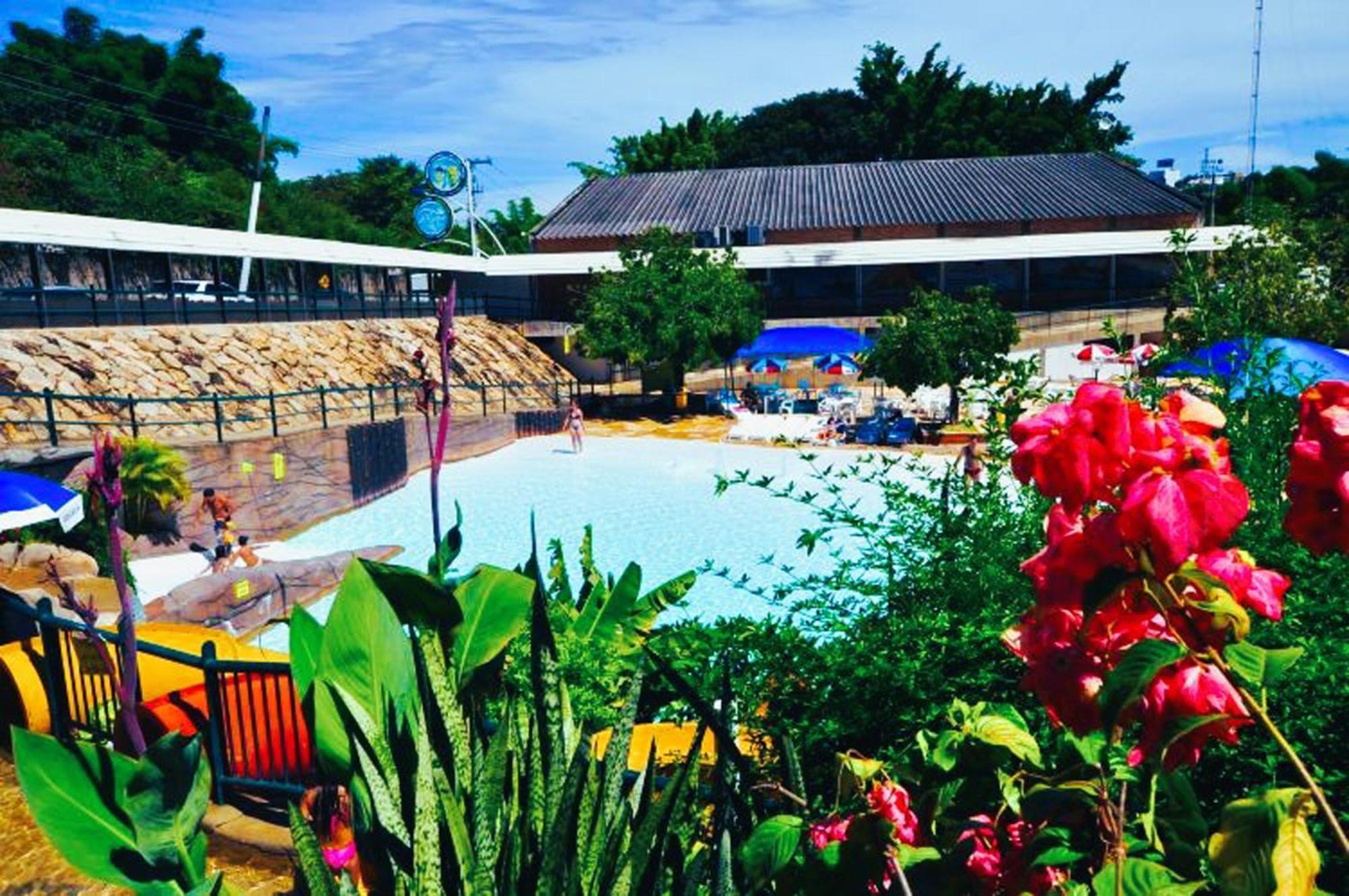 קאלדס נובאס Piazza Diroma - Cortesia Park Diroma, Splash E Slide מראה חיצוני תמונה