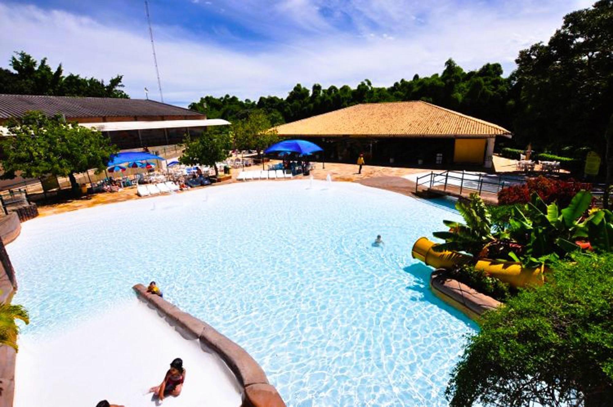 קאלדס נובאס Piazza Diroma - Cortesia Park Diroma, Splash E Slide מראה חיצוני תמונה