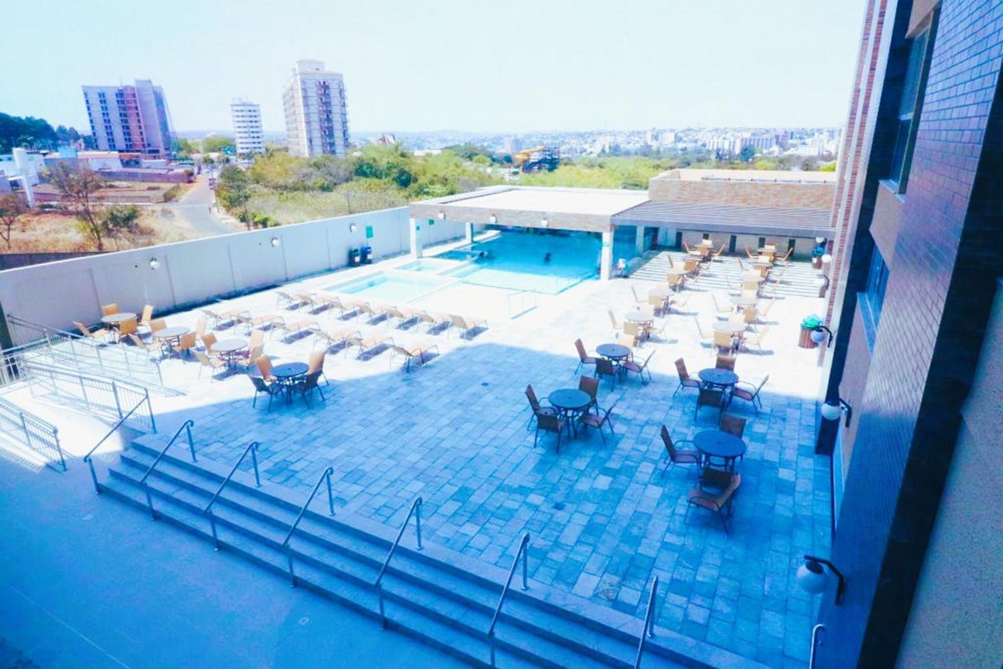 קאלדס נובאס Piazza Diroma - Cortesia Park Diroma, Splash E Slide מראה חיצוני תמונה