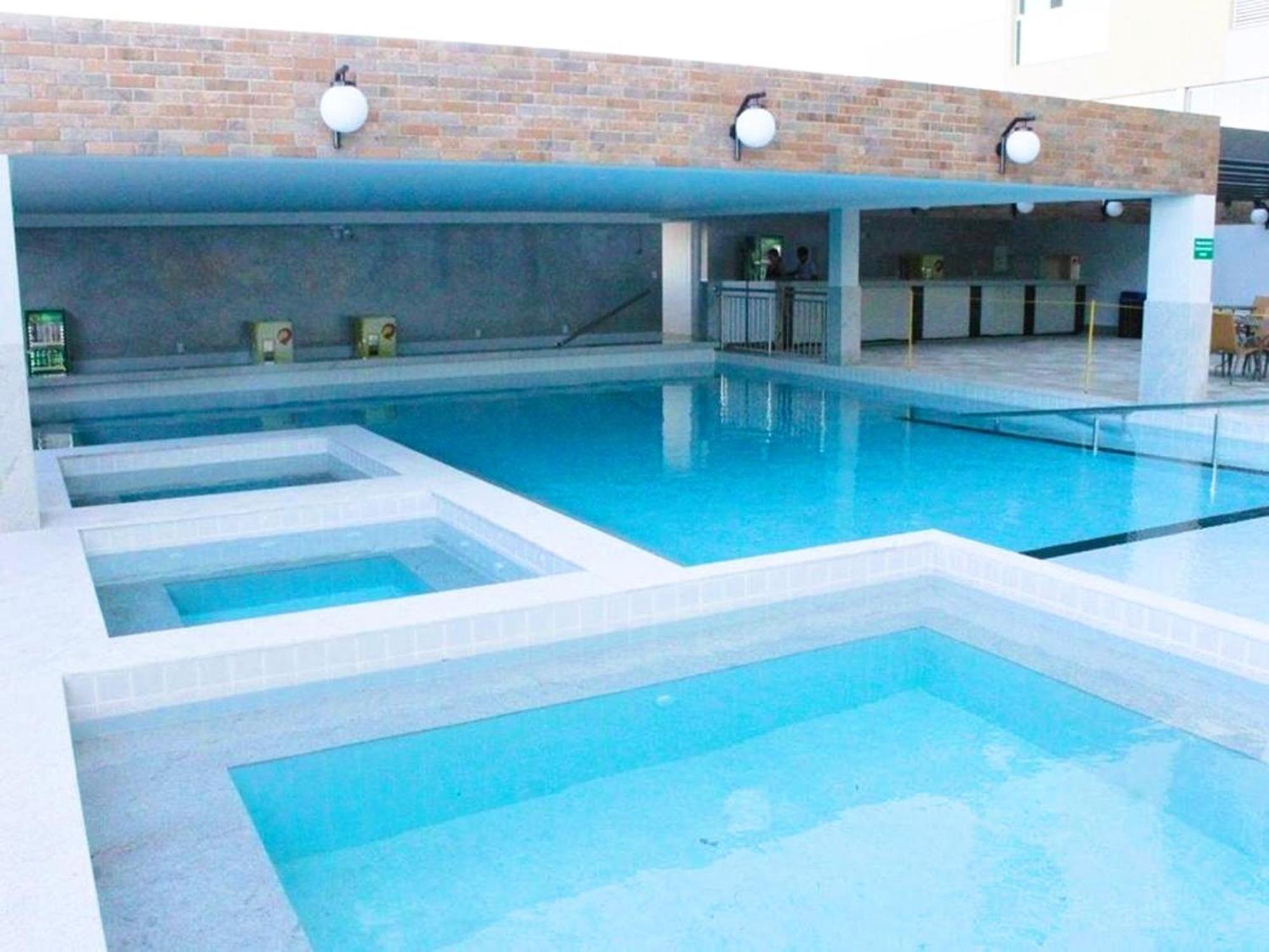 קאלדס נובאס Piazza Diroma - Cortesia Park Diroma, Splash E Slide מראה חיצוני תמונה