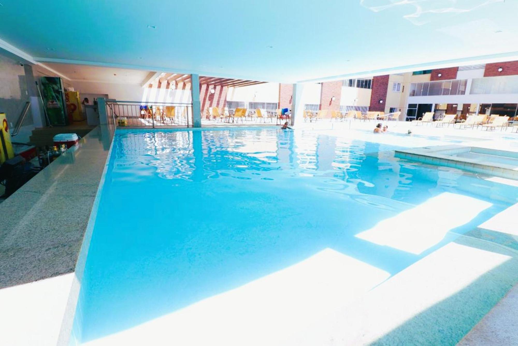 קאלדס נובאס Piazza Diroma - Cortesia Park Diroma, Splash E Slide מראה חיצוני תמונה